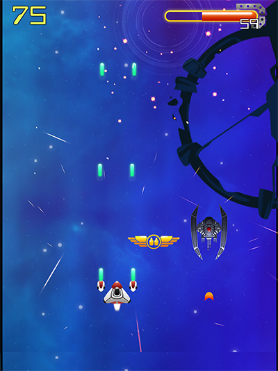 Another SpaceShooter Game